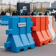 Аренда Ограждения строительные 3D 2х3,1 м на Медальной площади — ART SPACE