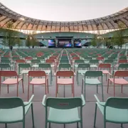 Аренда Кресло пластиковое Klia на арене «Фишт» — ART SPACE