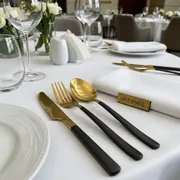 Аренда Столовые приборы Shadow Golden в Mercure Сочи Центр — ART SPACE