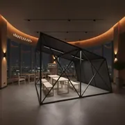 Аренда Шатер односкатный 10х8 м в ресторане «Магеллан» — ART SPACE