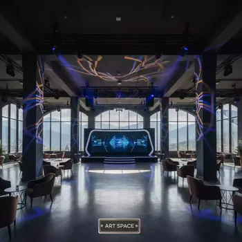 Аренда Прожектор PAR LED 56 в Skypark Sochi — ART SPACE