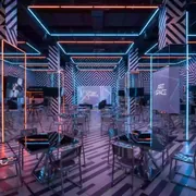 Аренда Вечеринка полосатая в Сочи Парк Отеле — ART SPACE