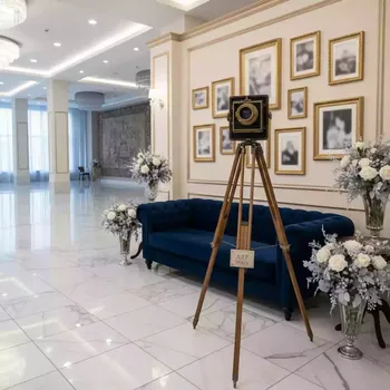 Аренда Фотозона ретро в Сириусе в конгресс-холле отеля Жемчужина — ART SPACE