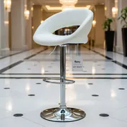 Аренда Барный стул Roxy белый из экокожи в Courtyard by Marriott Sochi — ART SPACE