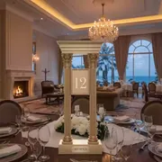 Аренда Нумерация столов в отеле Hyatt Regency Sochi — ART SPACE