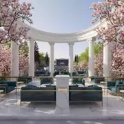 Аренда Смотровые площадки и VIP зоны в парке «Ривьера» — ART SPACE