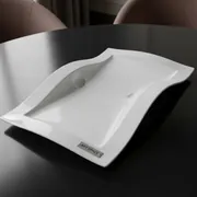 Аренда Блюдо Chan Wave с выемками 385х235 мм в ресторане «Brunello» — ART SPACE