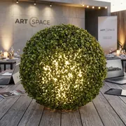 Аренда искусственного самшита 38 см в Сочи — ART SPACE