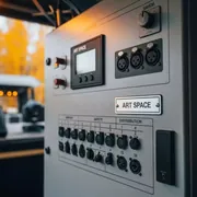 Аренда Распределение питания 380 220 В комплексе «Дагомыс» — ART SPACE