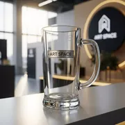 Аренда Кружка для сублимации стеклянная прозрачная пивная в Karat Resort — ART SPACE