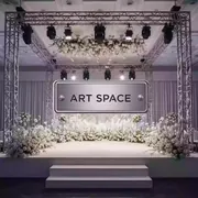 Аренда Подиум Конструктив фермы Layher в ресторане «Sanremo» — ART SPACE