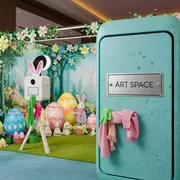 Аренда Детская пасхальная фотозона в Cosmos Sochi Hotel — ART SPACE