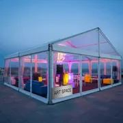 Аренда Шатер павильон Scopello в ресторане «Магадан» — ART SPACE