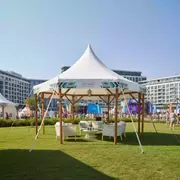 Аренда Шатры Пагода 5x5 в Сочи Парк Отеле — ART SPACE