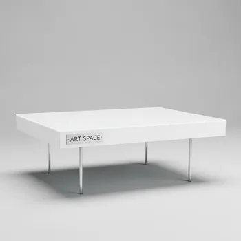 Аренда Журнальный стол white glass в Novotel Resort — ART SPACE