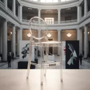 Аренда Стул барный Ghost bar в МФК «Горный» — ART SPACE