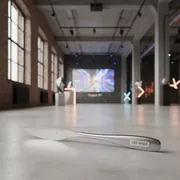 Аренда Нож столовый эконом сталь нержавеющая № 2 в лофте «Студия 21» — ART SPACE