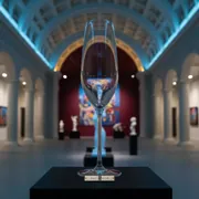Аренда Бокал для шампанского Celeste 150 мл в пляжном комплексе VinoGrad — ART SPACE