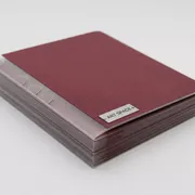 Аренда Обложки мягкие C BIND A4 O.SOFTCLEAR A 10 мм текстура лен бордо в Mercure Сочи Центр — ART SPACE