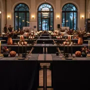 Аренда Мастер класс свечи в стиле Хэллоуин в санатории «Сочи» — ART SPACE