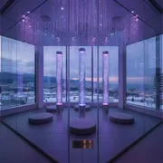 Аренда Сенсорная комната Приоритет Релакс 9 12 м² в отеле Hyatt Regency Sochi — ART SPACE
