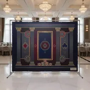 Аренда Баннер задник в стиле казино в Pullman Sochi Centre — ART SPACE