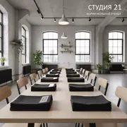 Аренда Салфетка черная хлопчатобумажная в лофте «Студия 21» — ART SPACE
