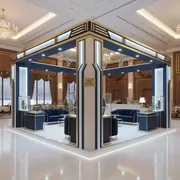 Аренда Дизайн и застройка выставочных стендов ФРЕШЭКСПО в отеле Hyatt Regency Sochi — ART SPACE