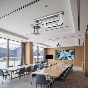 Аренда Крепление для проектора DSM 14MK настенно потолочное 490 820 мм в Radisson Hotel Rosa Khutor — ART SPACE