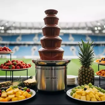 Аренда Шоколадный фонтан в VK Stadium Sirius — ART SPACE