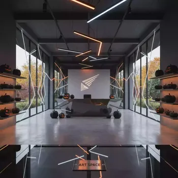Аренда Оформление офиса на Хэллоуин на вилле «Анна» — ART SPACE