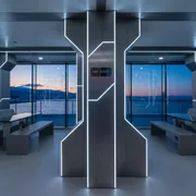 Аренда Фотозоны разные на VIP теплоходе (Морпорт Сочи) — ART SPACE
