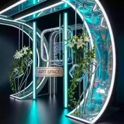 Аренда Фотозона на День города в санатории «Черноморье» — ART SPACE