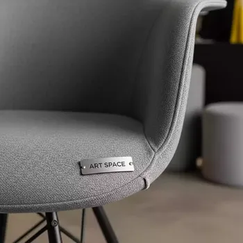 Аренда Чехол Е 01 на стул Eames уплотненный серый в гранд-отеле «Жемчужина» — ART SPACE