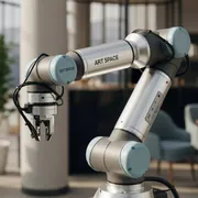 Аренда Робот манипулятор шестиосевой коллаборативный Hobots Pro в ресторане «La Terrazza» — ART SPACE