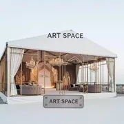 Аренда Шатер классический 10х20 м в ресторане «Sanremo» — ART SPACE