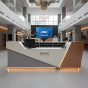 Аренда Стойка ресепшн касса в Radisson Collection Paradise — ART SPACE