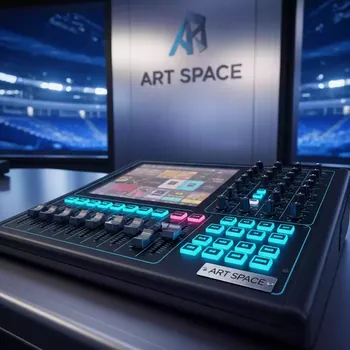 Аренда Микшер Panasonic AG HMX 100E в Сириус Арене — ART SPACE