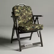 Аренда Стул складной камуфляж Green Glade РС в ресторане «Voda» — ART SPACE