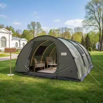 Аренда Палатка Green Glade Family 4 в санатории «Металлург» — ART SPACE