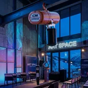 Аренда цепных электротельферов и лебедок в Сочи ART SPACE