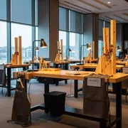 Аренда Мастер класс по работе с деревом в Radisson Collection Paradise — ART SPACE