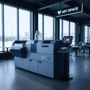 Аренда Машина печатная цифровая Xerox Versant 280 Press EFI external OHCF в ресторане «Voda» — ART SPACE