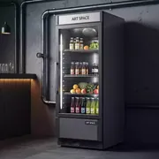 Аренда Холодильный шкаф Полюс Carboma R 560 в пляжном клубе Del Mar — ART SPACE