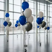 Аренда Шары с гелием ассорти № 8 30 см в VK Stadium Sirius — ART SPACE