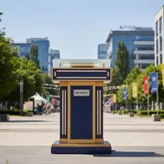 Аренда Подиум для стенда конференция в Университете «Сириус» — ART SPACE