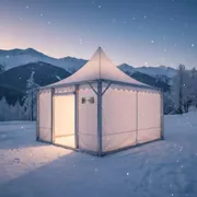 Аренда Шатер беседка Green Glade 3176В в Rixos Krasnaya Polyana — ART SPACE