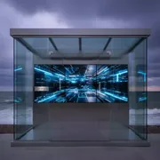 Аренда Видеостена Level IX4901 3x3 49 3,5 мм в пляжном комплексе VinoGrad — ART SPACE