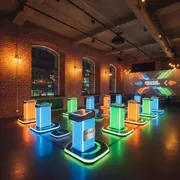 Аренда Игра "Чемпион офиса" в ресторане «Плакучая Ива» — ART SPACE