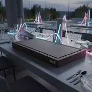 Аренда Блюдо для подачи из дерева 600х180х120 мм в Novotel Resort — ART SPACE